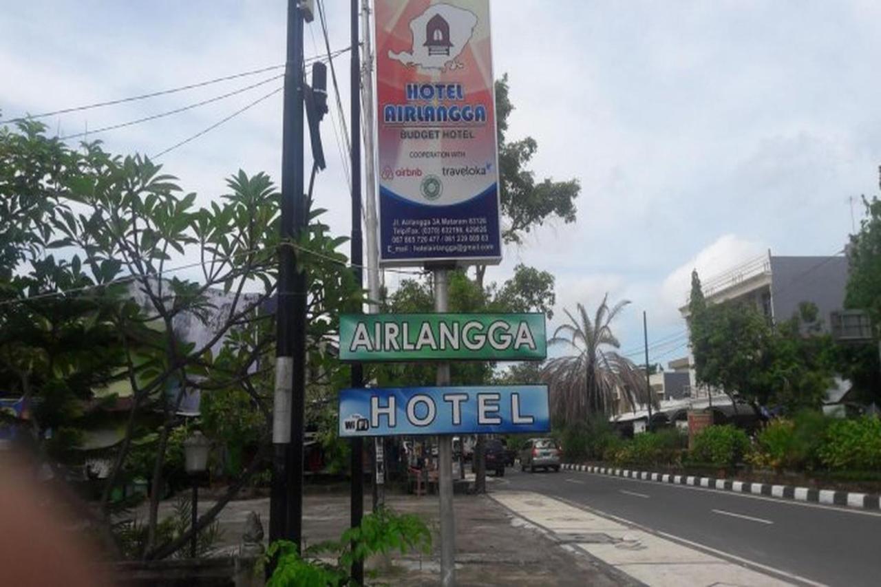 Hotel Airlangga マタラム エクステリア 写真